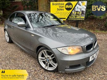 BMW 118 2.0 118d M Sport Coupe 2dr Diesel Steptronic Euro 5 (143 ps)