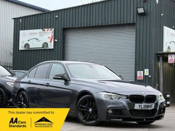 BMW 3 SERIES 2.0 320d M Sport Shadow Edition Saloon 4dr Diesel Auto Euro 6 (s