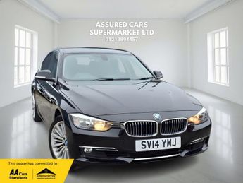 BMW 320 2.0 320i Luxury Saloon 4dr Petrol Auto xDrive Euro 6 (s/s) (184 