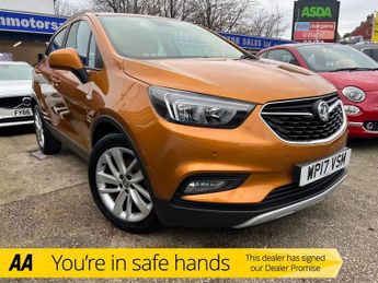 Vauxhall Mokka 1.6i Active SUV 5dr Petrol Manual Euro 6 (s/s) (115 ps)