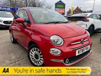 Fiat 500 1.2 Lounge Hatchback 3dr Petrol Manual Euro 6 (s/s) (69 bhp)