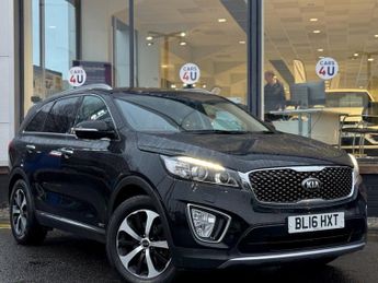 KIA SORENTO 2.2 CRDi KX-3 SUV 5dr Diesel Auto AWD Euro 6 (197 bhp)