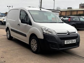 Citroen Berlingo 1.6 BlueHDi 625 Enterprise Panel Van 5dr Diesel Manual L1 in Whi