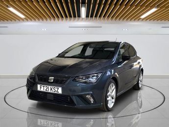 SEAT IBIZA 1.0 TSI FR Hatchback 5dr Petrol DSG Euro 6 (s/s) (110 ps)