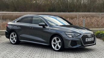 Audi A3 1.5 TFSI 35 S line Saloon 4dr Petrol S Tronic Euro 6 (s/s) (150 
