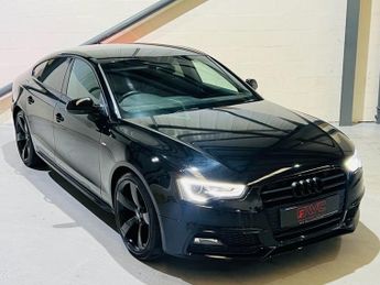 Audi A5 2.0 TDI Black Edition Sportback 5dr Diesel Manual Euro 5 (s/s) (