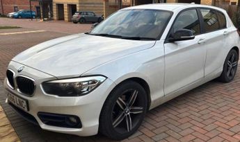 BMW 118 1.5 118i Sport Hatchback 5dr Petrol Auto Euro 6 (s/s) (136 ps)