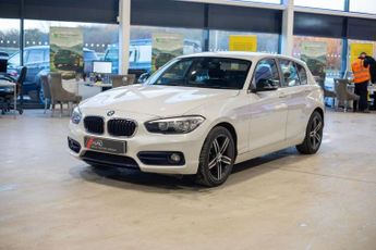 BMW 1 SERIES 1.5 118i Sport Hatchback 5dr Petrol Auto Euro 6 (s/s) (136 ps)
