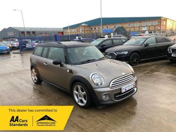 MINI Clubman 1.6 Cooper D Estate 5dr Diesel Manual Euro 5 (s/s) (112 ps)