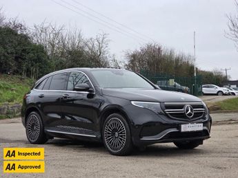Mercedes EQC EQC 400 80kWh AMG Line (Premium Plus) SUV 5dr Electric Auto 4MAT