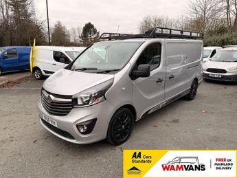 Vauxhall Vivaro 1.6 CDTi 2900 BiTurbo ecoTEC Limited Edition Nav Panel Van 5dr D