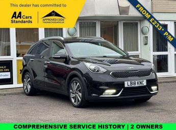 Kia Niro 1.6h GDi 3 SUV 5dr Petrol Hybrid DCT Euro 6 (s/s) ( 16in Alloy) 