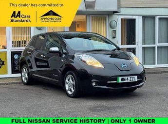 NISSAN LEAF 24kWh Acenta Hatchback 5dr Electric Auto (107 bhp)