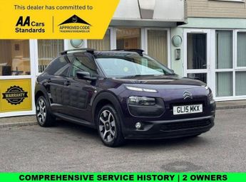 Citroen C4 Cactus 1.2 PureTech Flair Hatchback 5dr Petrol Manual Euro 6 (Euro 6) (