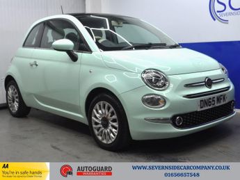 Fiat 500 1.2 Lounge Hatchback 3dr Petrol Manual Euro 6 (s/s) (69 bhp)