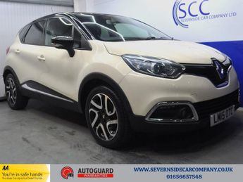Renault Captur 1.5 dCi ENERGY Dynamique S MediaNav SUV 5dr Diesel Manual Euro 5