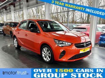 Vauxhall Corsa 1.2 SE Hatchback 5dr Petrol Manual Euro 6 (75 ps) 1 FORMER OWNER