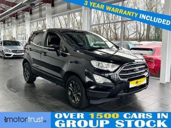 Ford EcoSport 1.0T EcoBoost GPF Zetec SUV 5dr Petrol Manual Euro 6 (s/s) (125 