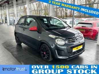 Citroen C1 1.2 PureTech Furio Hatchback 3dr Petrol Manual Euro 6 (82 ps) 2 