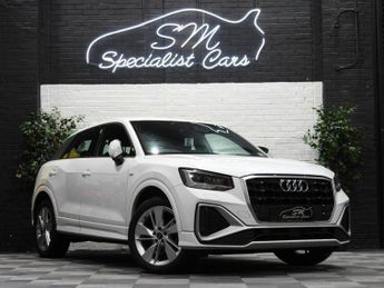 Audi Q2 1.0 TFSI 30 S line SUV 5dr Petrol Manual Euro 6 (s/s) (110 ps)