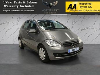 Mercedes A Class 1.5 A160 BlueEfficiency Classic SE Hatchback 5dr Petrol Manual (