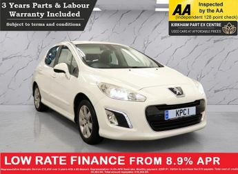 Peugeot 208 1.0 VTi PureTech Active Hatchback 5dr Petrol Manual Euro 5 (68 p