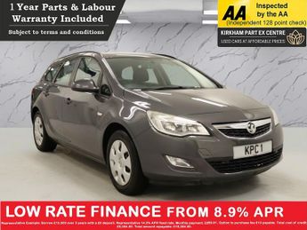 Vauxhall Astra 1.6 16V Exclusiv Sports Tourer 5dr Petrol Manual Euro 5 (115 ps)