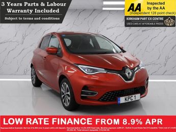 Renault Zoe R135 52kWh GT Line Hatchback 5dr Electric Auto (i, Rapid Charge)