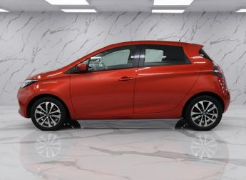 RENAULT ZOE R135 52kWh GT Line Hatchback 5dr Electric Auto (i, Rapid Charge)