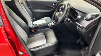 RENAULT ZOE R135 52kWh GT Line Hatchback 5dr Electric Auto (i, Rapid Charge)
