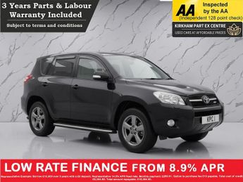 Toyota RAV4 2.2 D-4D XT-R SUV 5dr Diesel Manual 4WD Euro 5 (150 ps) NATIONWI
