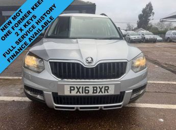 Skoda Yeti 2.0 TDI SE Outdoor 5dr Diesel Manual 4WD Euro 6 (s/s) (150 ps)