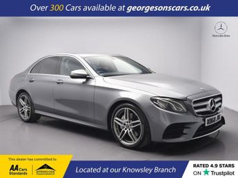 Mercedes E Class 2.0 E220d AMG Line Saloon 4dr Diesel G-Tronic+ Euro 6 (s/s) (194