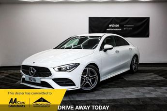 Mercedes CLA 1.3 CLA180 AMG Line (Premium 2) Coupe 4dr Petrol 7G-DCT Euro 6 (