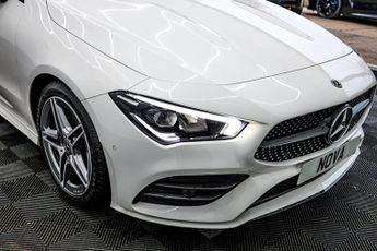 MERCEDES-BENZ CLA 1.3 CLA180 AMG Line (Premium 2) Coupe 4dr Petrol 7G-DCT Euro 6 (