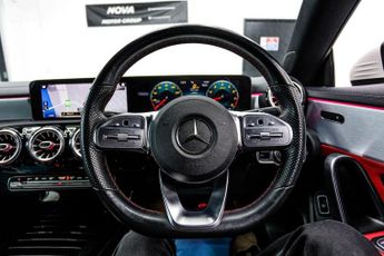 MERCEDES-BENZ CLA 1.3 CLA180 AMG Line (Premium 2) Coupe 4dr Petrol 7G-DCT Euro 6 (