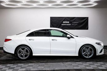 MERCEDES-BENZ CLA 1.3 CLA180 AMG Line (Premium 2) Coupe 4dr Petrol 7G-DCT Euro 6 (