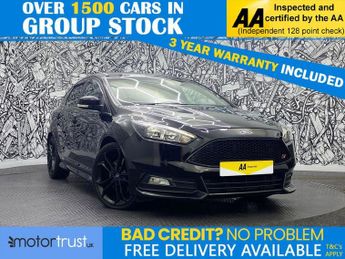 Ford Focus 2.0 TDCi ST-2 Hatchback 5dr Diesel Manual Euro 6 (s/s) (185 ps)