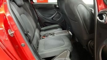 SMART FORFOUR 1.0 Passion Hatchback 5dr Petrol Twinamic Euro 6 (s/s) (71 ps)