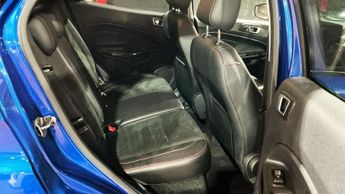 FORD ECOSPORT 1.0T EcoBoost ST-Line SUV 5dr Petrol Auto Euro 6 (s/s) (125 ps)