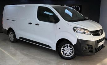 Vauxhall Vivaro 1.5 Turbo D 2900 Dynamic Panel Van 6dr Diesel Manual L2 H1 Euro 