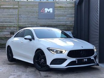 Mercedes CLA 1.3 CLA180 AMG Line Coupe 4dr Petrol 7G-DCT Euro 6 (s/s) (136 ps
