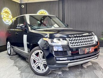 Land Rover Range Rover 3.0 TD V6 Vogue SUV 5dr Diesel Auto 4WD Euro 5 (s/s) (258 ps)