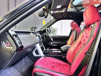 LAND ROVER RANGE ROVER 3.0 TD V6 Vogue SUV 5dr Diesel Auto 4WD Euro 5 (s/s) (258 ps)