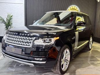 LAND ROVER RANGE ROVER 3.0 TD V6 Vogue SUV 5dr Diesel Auto 4WD Euro 5 (s/s) (258 ps)