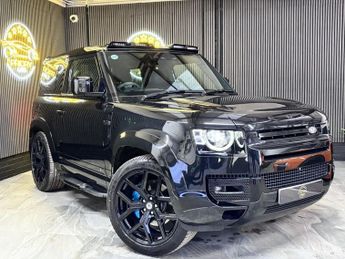 Land Rover Defender 5.0 P525 V8 SUV 3dr Petrol Auto 4WD Euro 6 (s/s) (525 ps)
