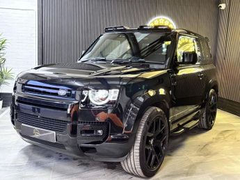 LAND ROVER DEFENDER 5.0 P525 V8 SUV 3dr Petrol Auto 4WD Euro 6 (s/s) (525 ps)