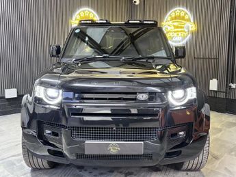 LAND ROVER DEFENDER 5.0 P525 V8 SUV 3dr Petrol Auto 4WD Euro 6 (s/s) (525 ps)