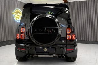 LAND ROVER DEFENDER 5.0 P525 V8 SUV 3dr Petrol Auto 4WD Euro 6 (s/s) (525 ps)