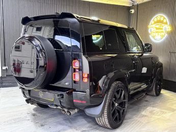 LAND ROVER DEFENDER 5.0 P525 V8 SUV 3dr Petrol Auto 4WD Euro 6 (s/s) (525 ps)